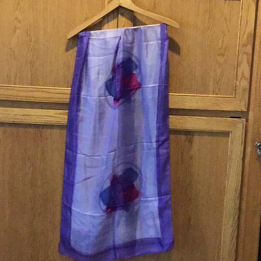 Silk scarf